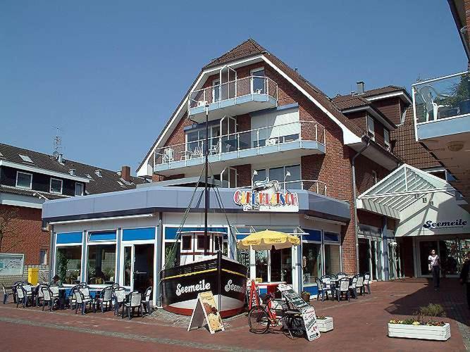Seemeile 3 2 Büsum Εξωτερικό φωτογραφία